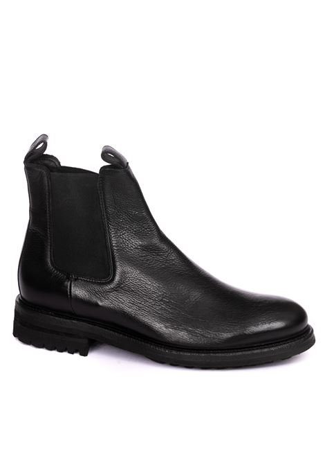 Black 1228 grained chelsea boot JEROLD WILTON | 1228GRAINED-NERO